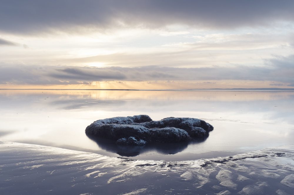 Frozen Island - Photograph