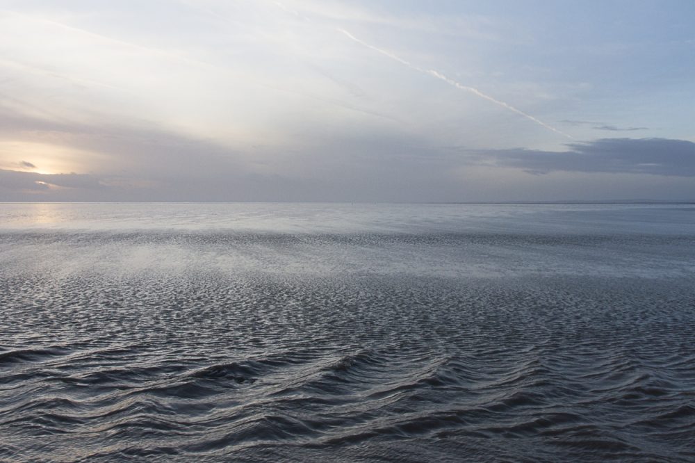 Ebbing - Photograph by Debbie Yare